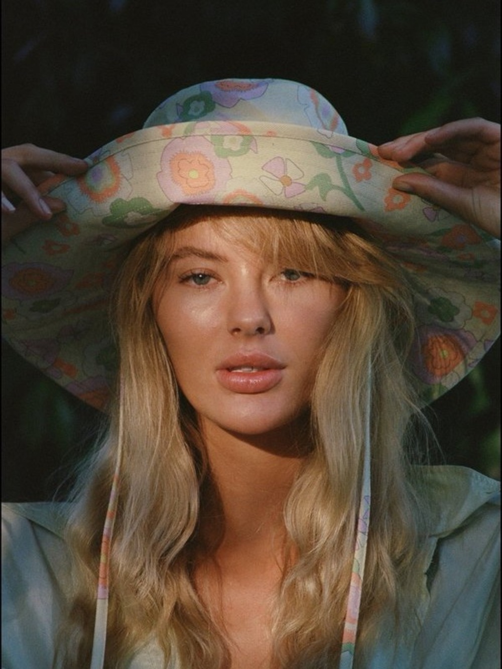 Lack Of Color Bucket Hat — Retro Floral